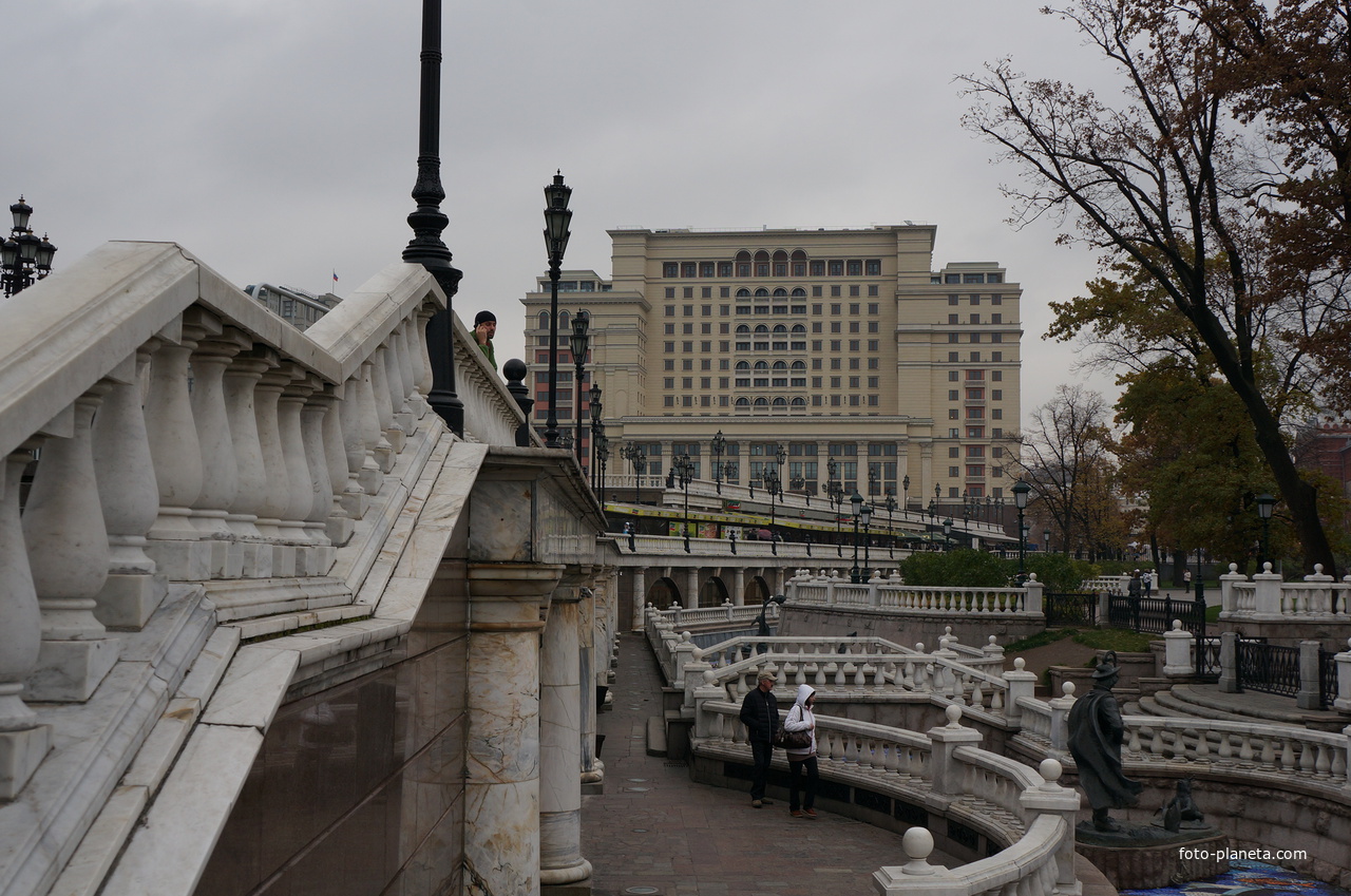 Манежная площадь, гостиница Москва