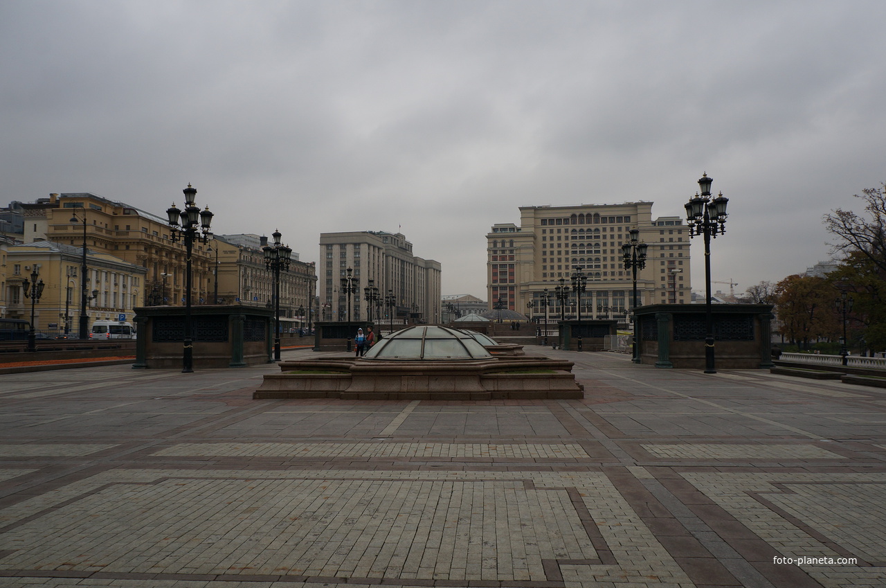 Манежная площадь