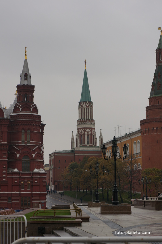 Башня Кремля - Никольская