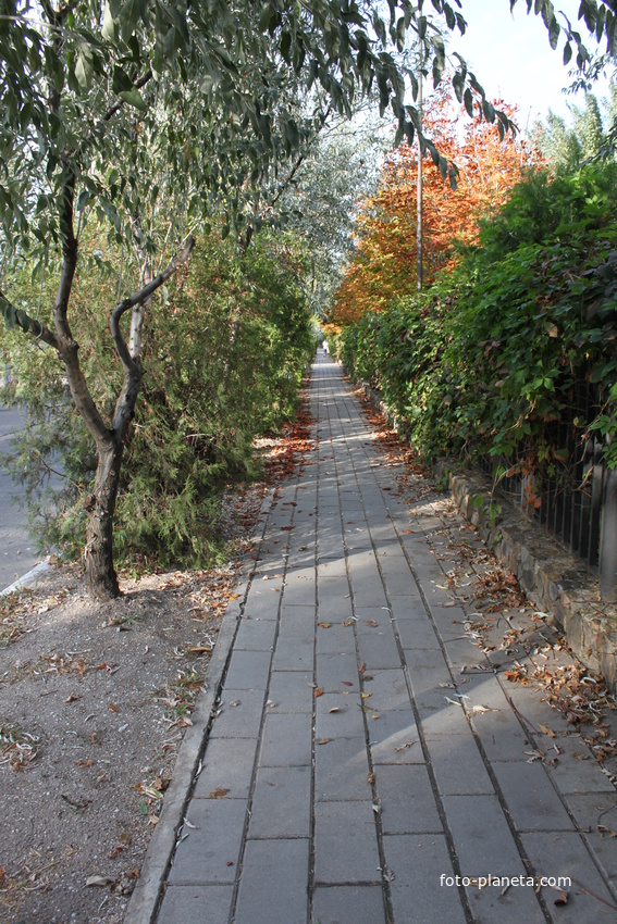 Бердянск. Ул. Макарова.