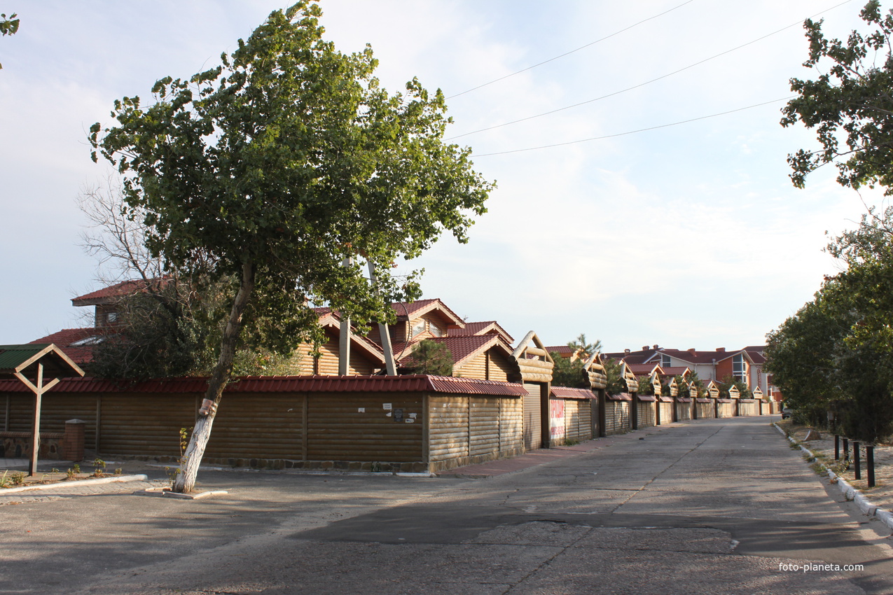 Бердянск. Ул. Макарова.