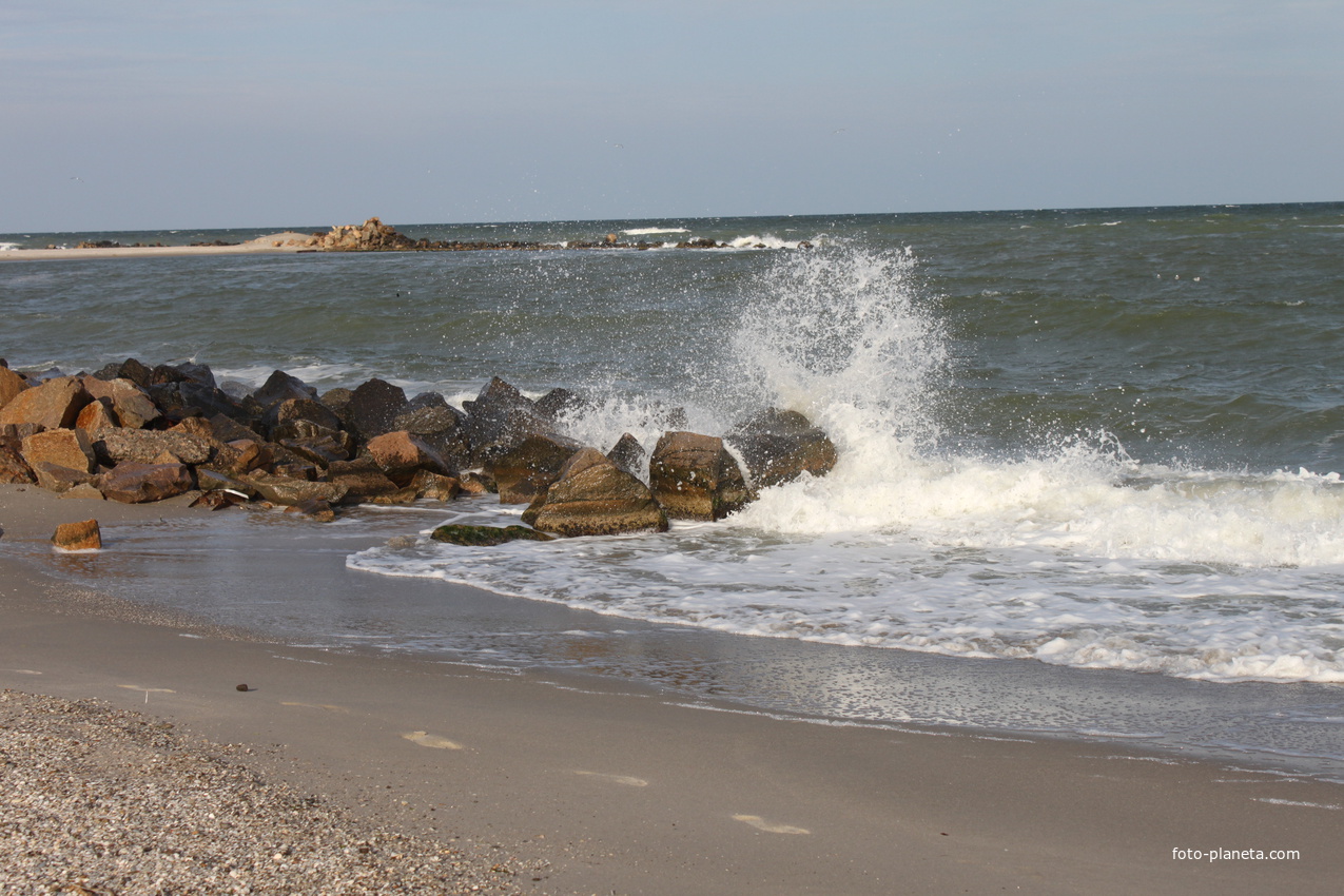Бердянск. Средняя коса. Ул. Макарова.