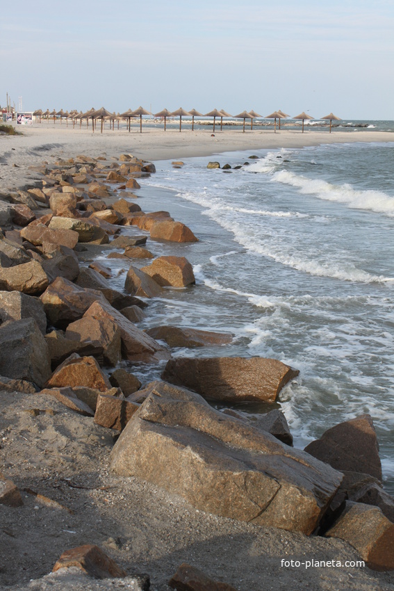 Бердянск. Средняя коса. Ул. Макарова.