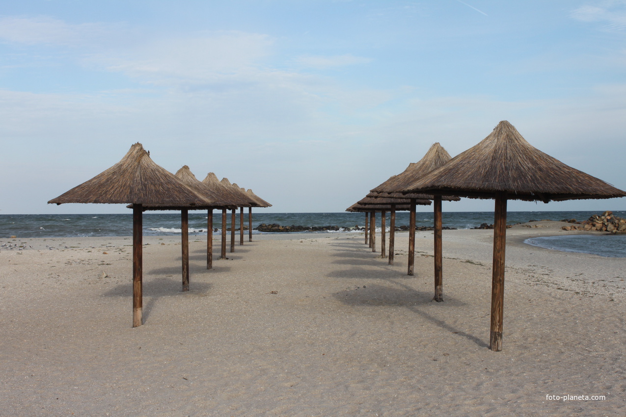 Бердянск. Средняя коса. Ул. Макарова.