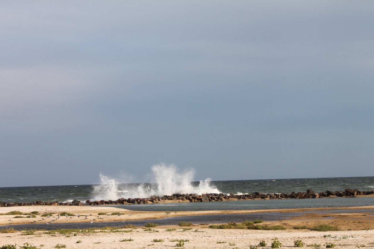 Бердянск. Средняя коса. Ул. Макарова.