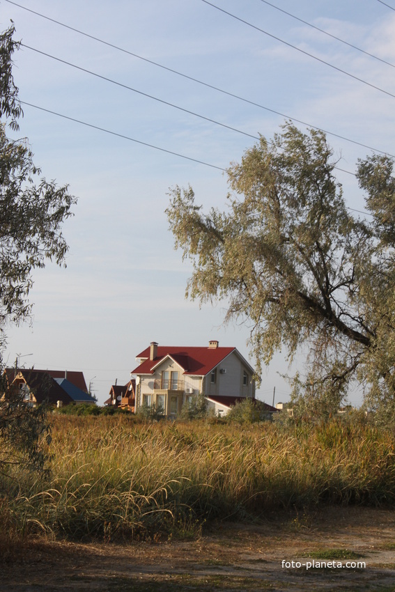 Бердянск. Средняя коса. Ул. Макарова.