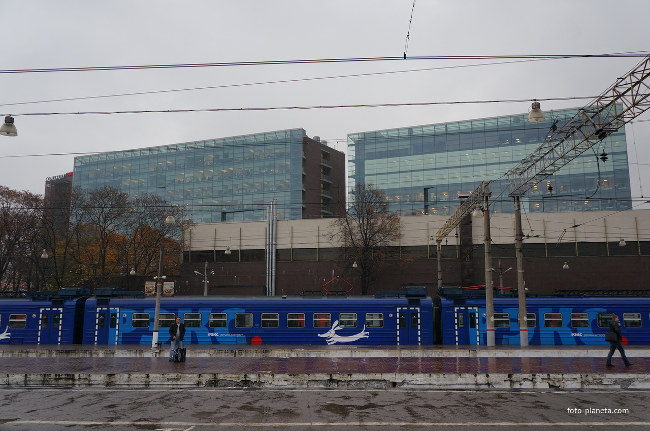 Офисно-гостиничный комплекс Вивальди-Плаза