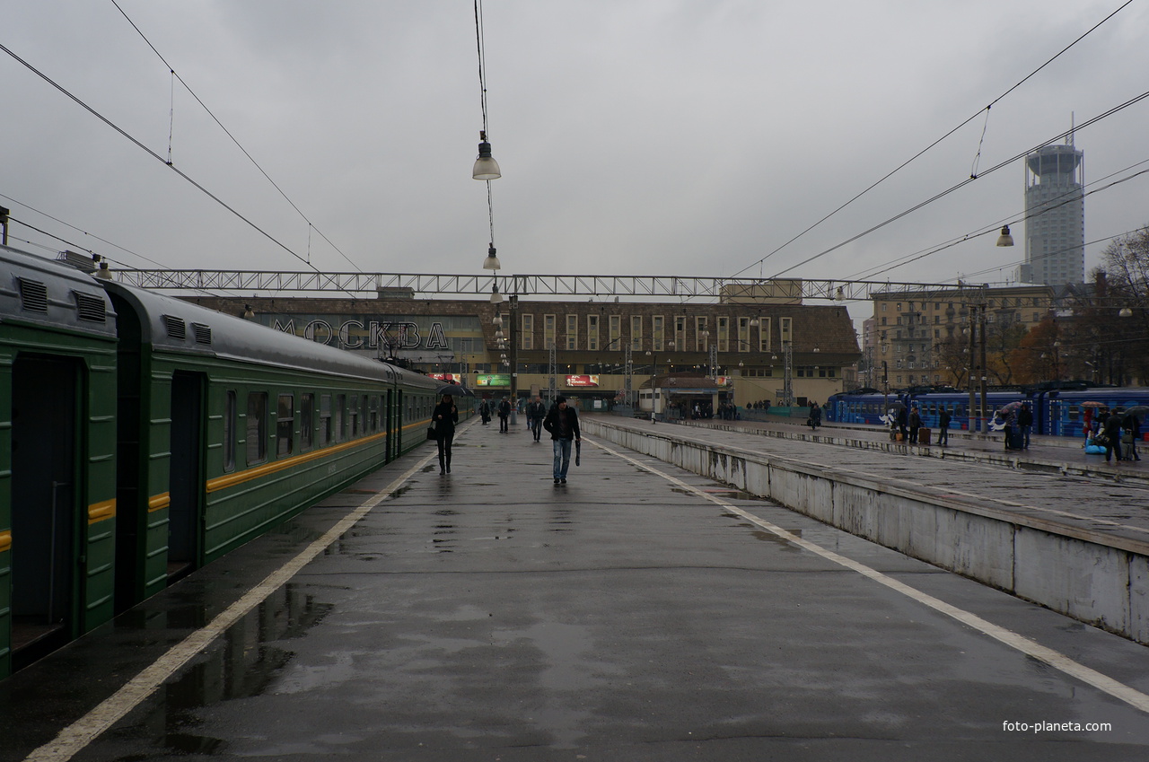 Москва. Павелецкий вокзал