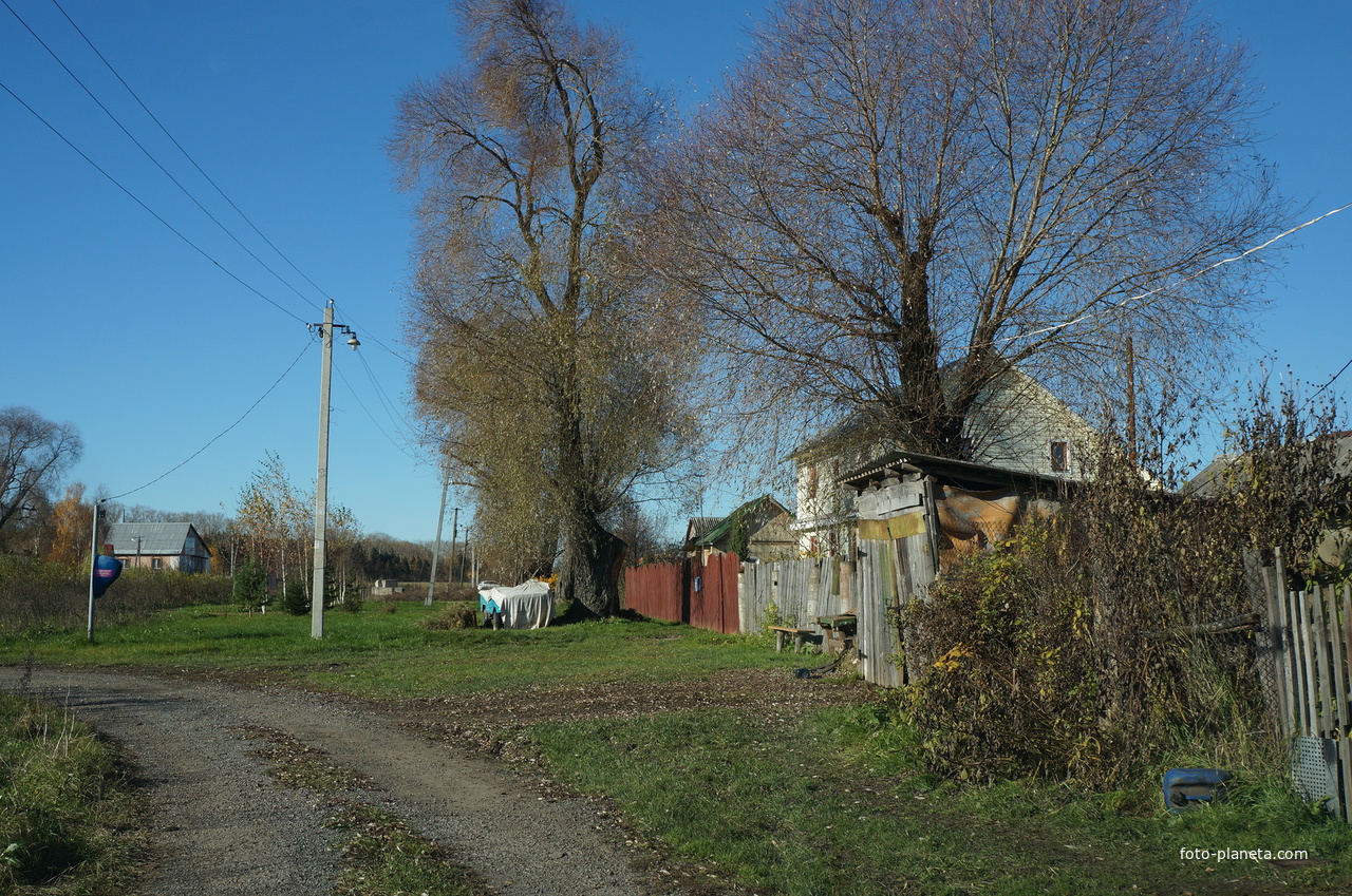 Русская деревня Игнатьево