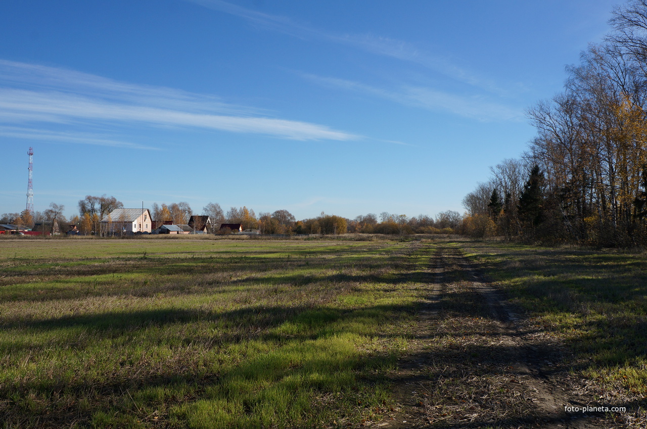 Игнатьево, вид с псадки