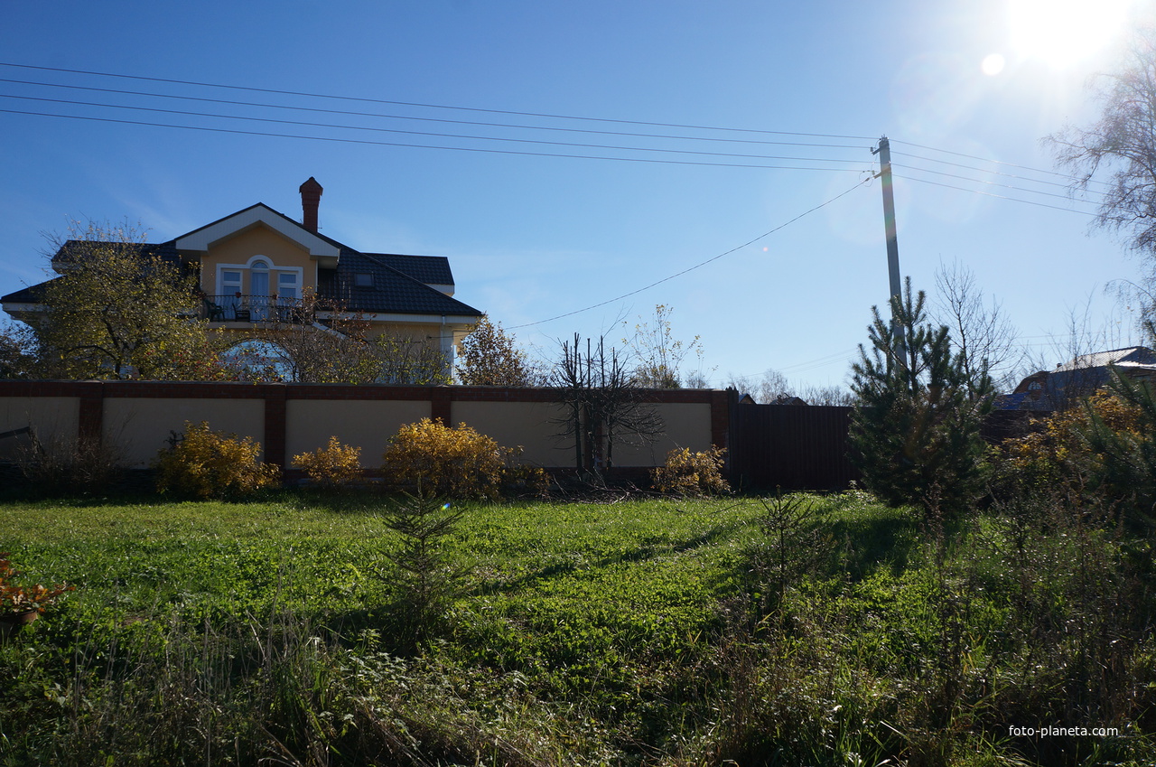 Осень. Липитино