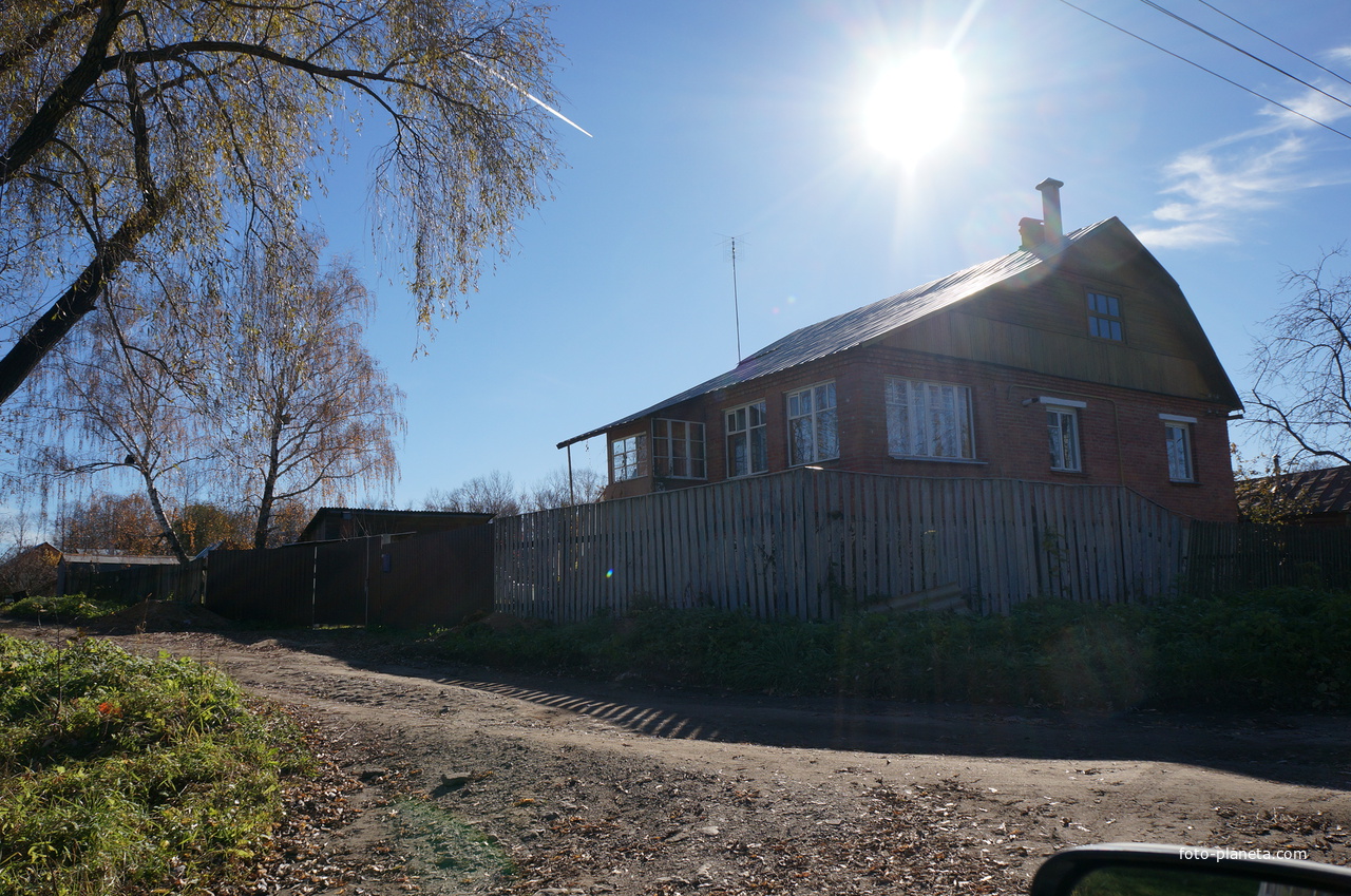 Осенняя фотография в Липитино