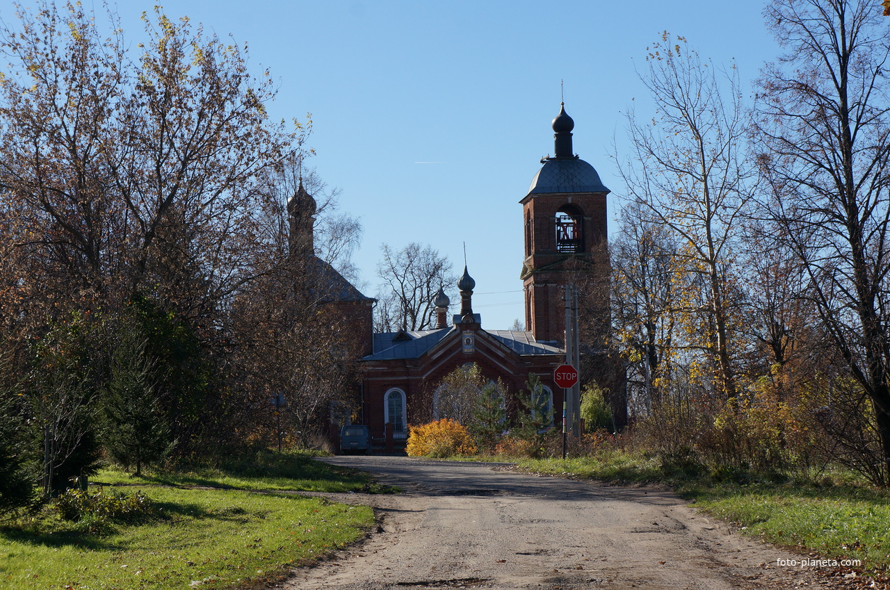 Храм в Липитино
