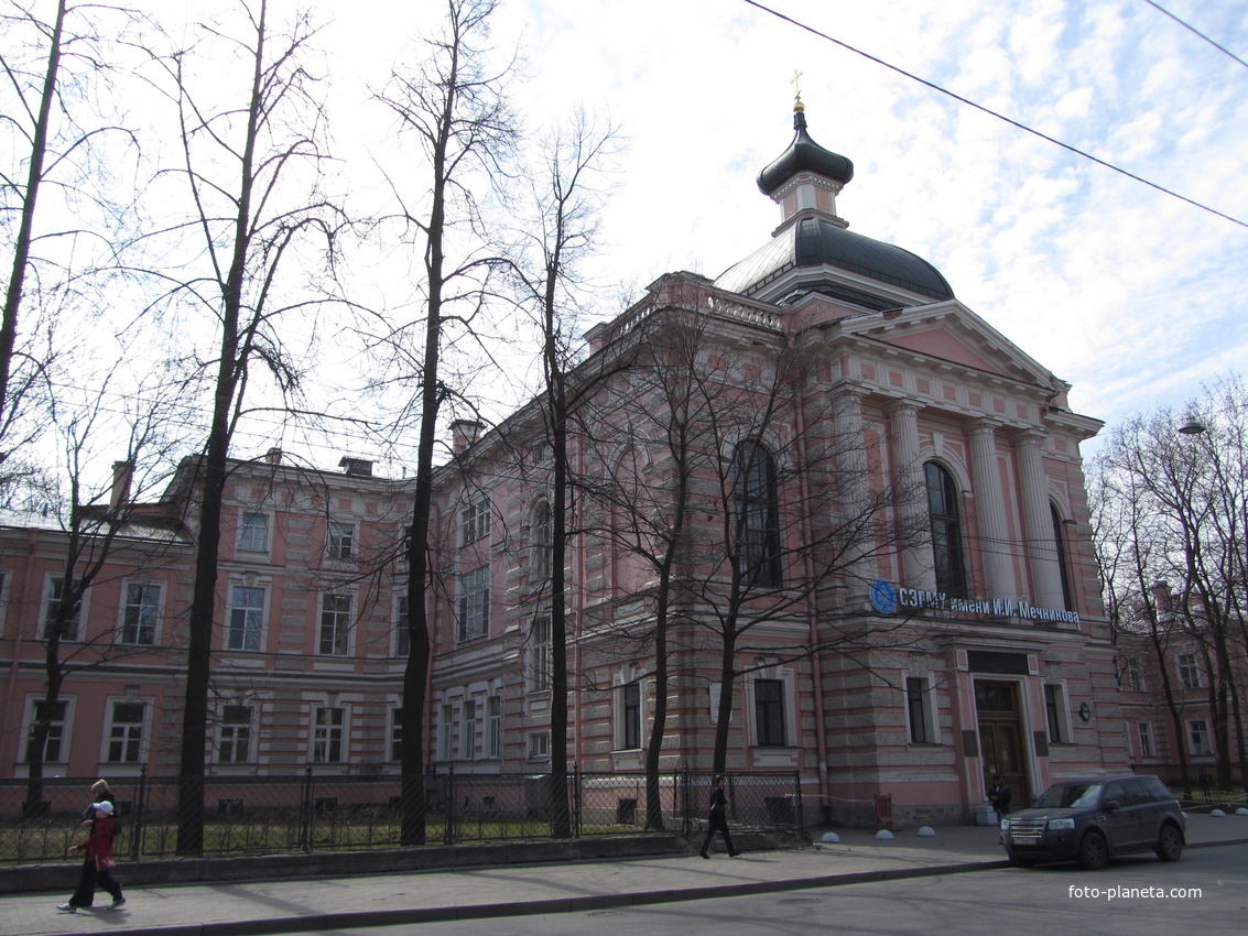 СЗГМУ имени И. И. Мечникова, Медицинская академия