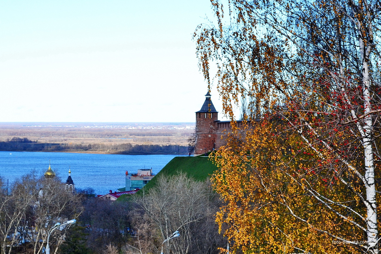 Осень в Нижнем Новгороде ​