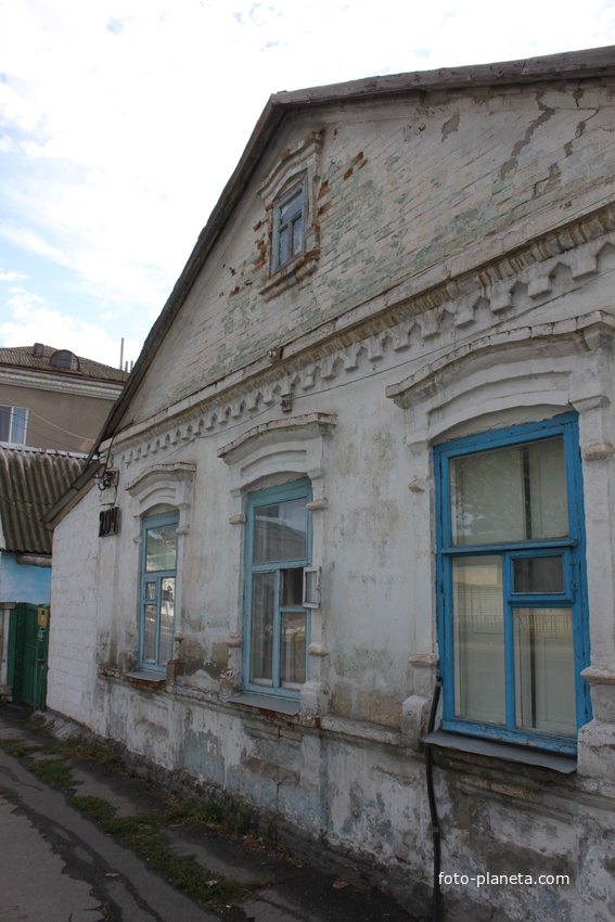 Бердянск. Пролетарский пр-т, 204.