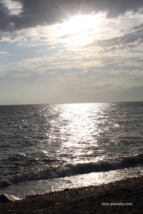 Бердянск. Вид с центральной набережной.