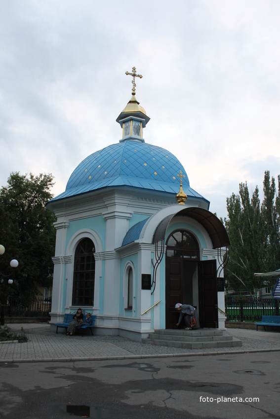 Бердянск. Церковь святых новомучеников бердянских.