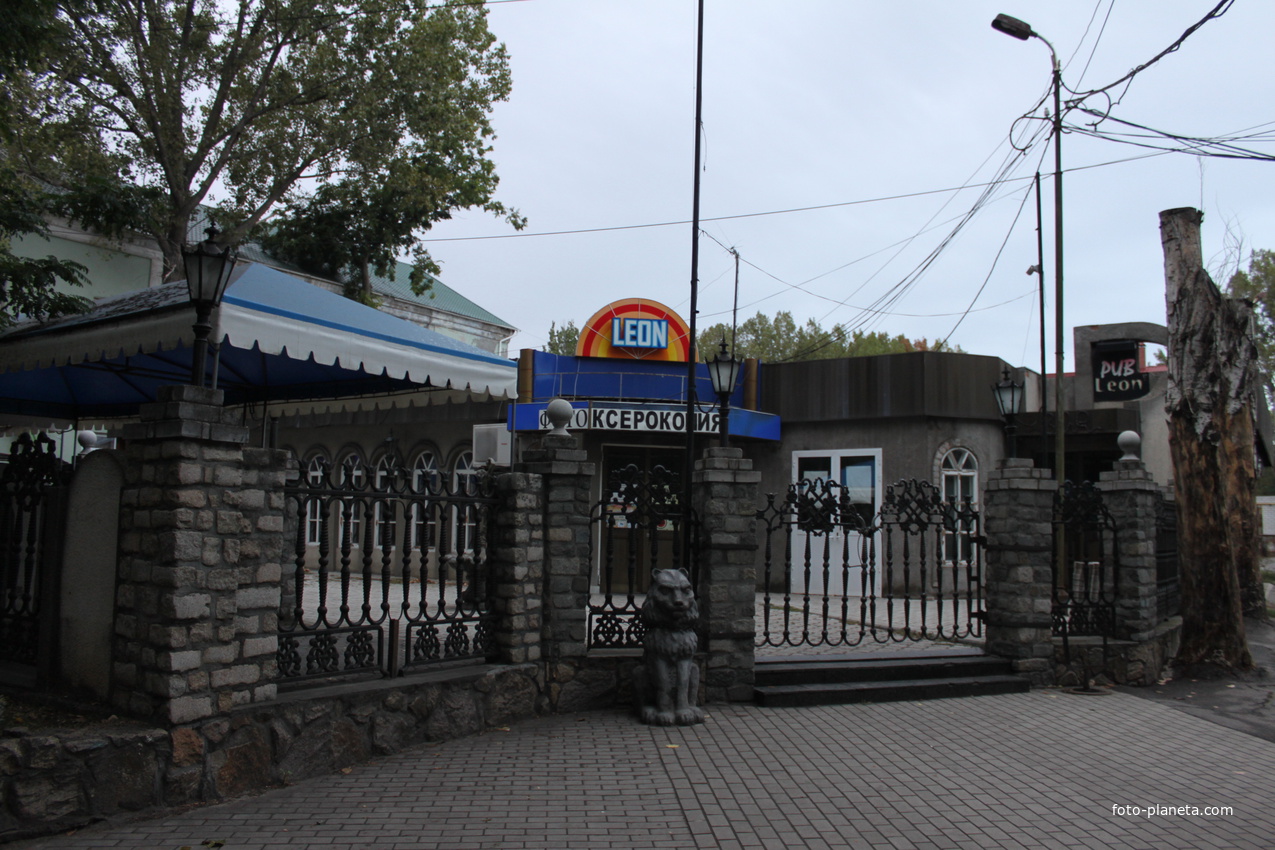 Бердянск. &quot;Леон&quot;.