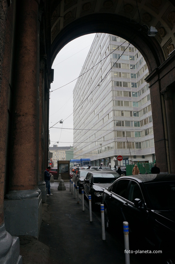 Новый корпус комплекса зданий Государственной Думы Российской Федерации