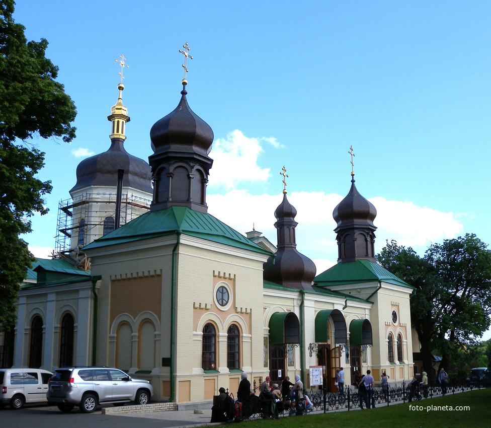 Ионовский монастырь.