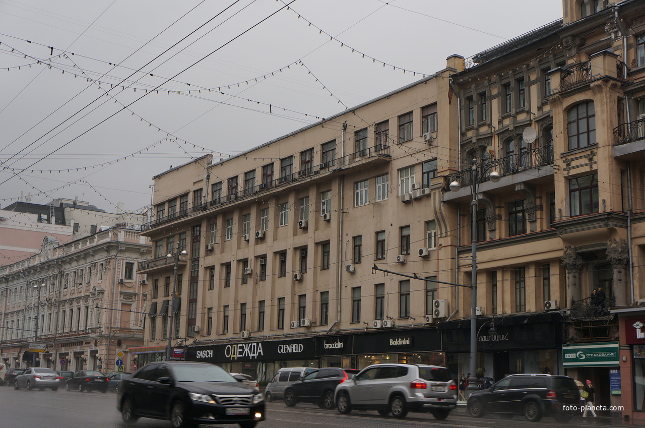 Бывшая гостиница Шевалдышева