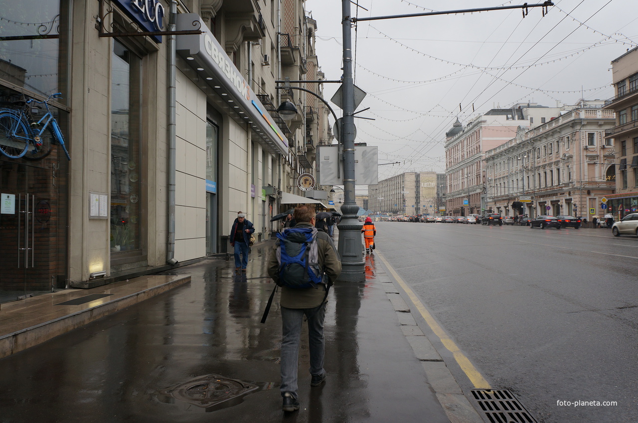 По Тверской