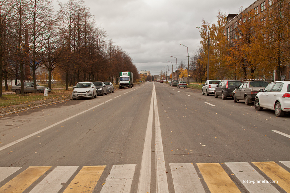 Улица Финляндская