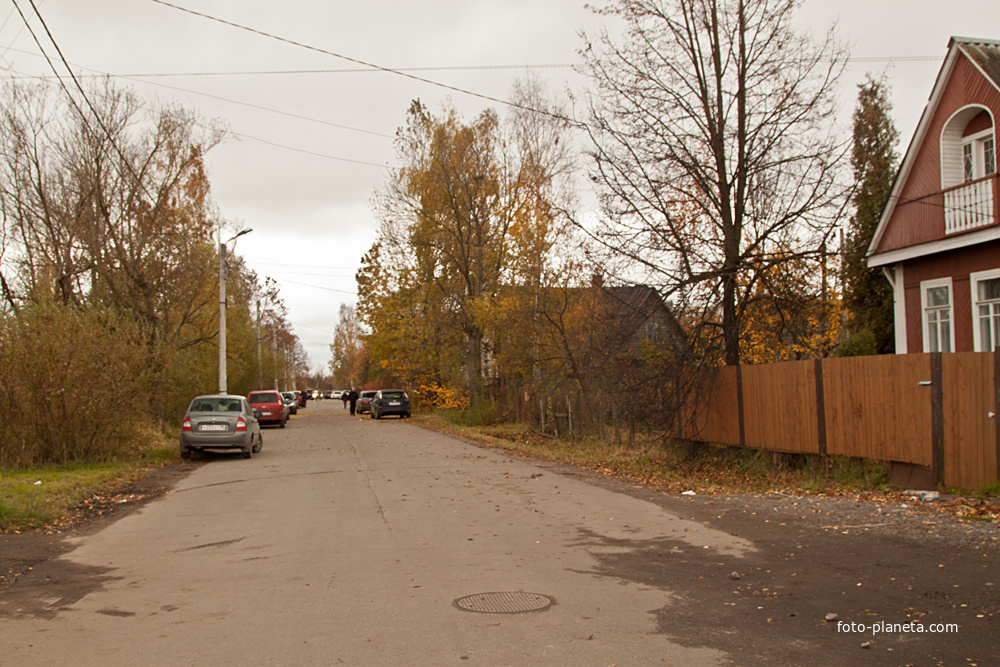 Улица Володарского