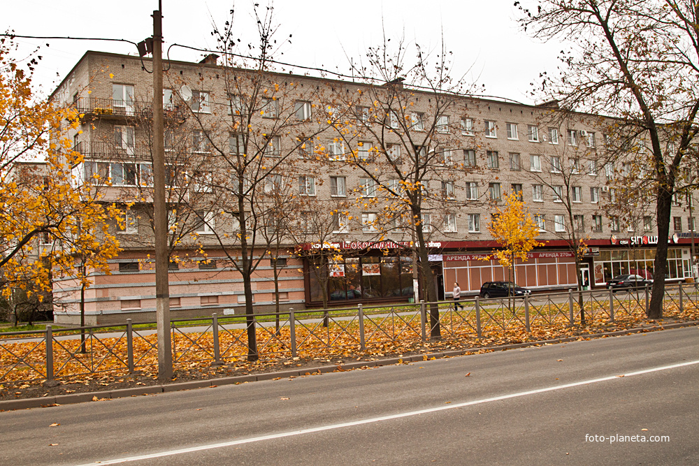 Пролетарская улица москва