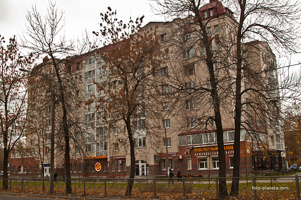 Улица Пролетарская, 9.