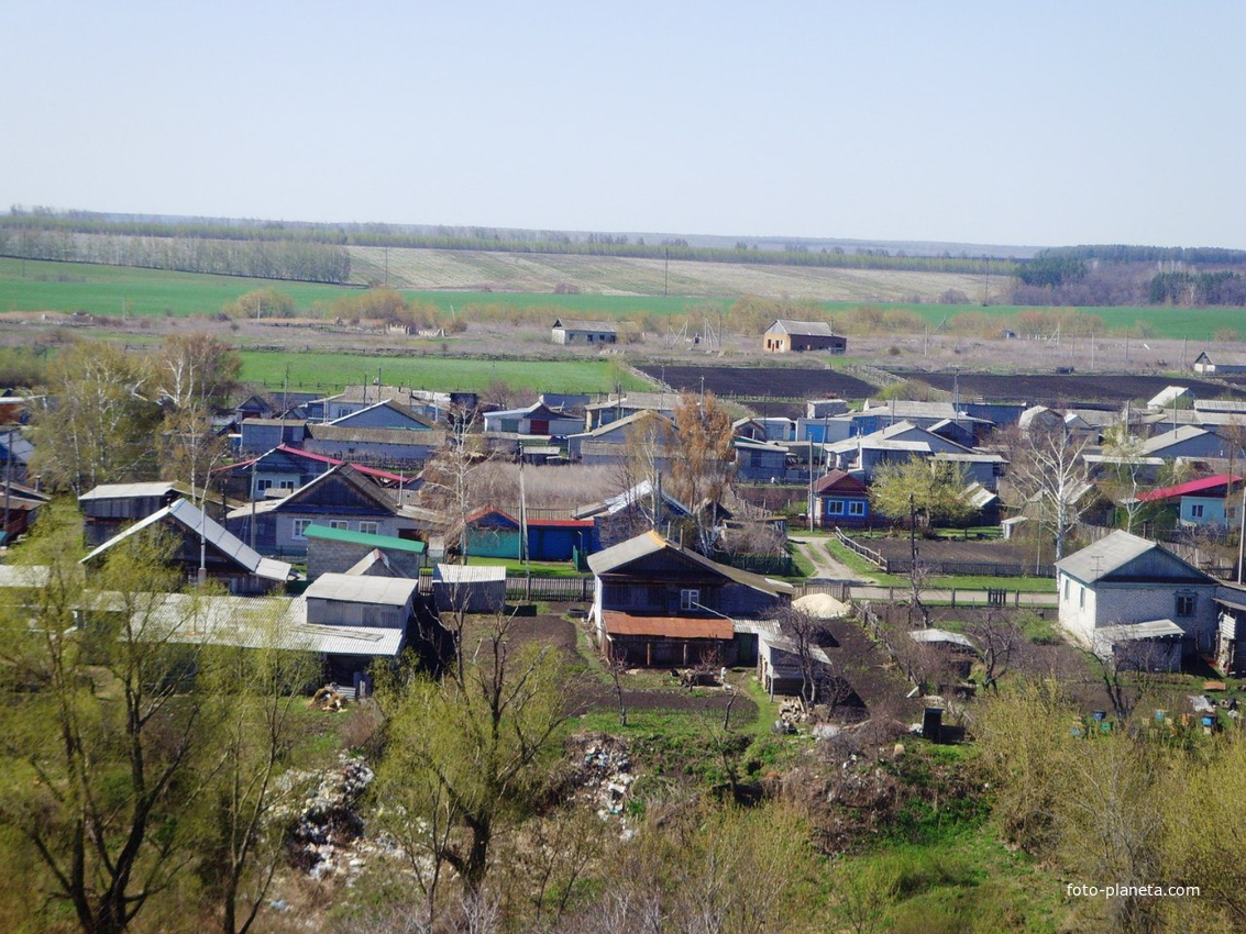 Сенгилеевский район села