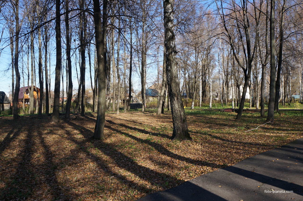 Парк в Михнево
