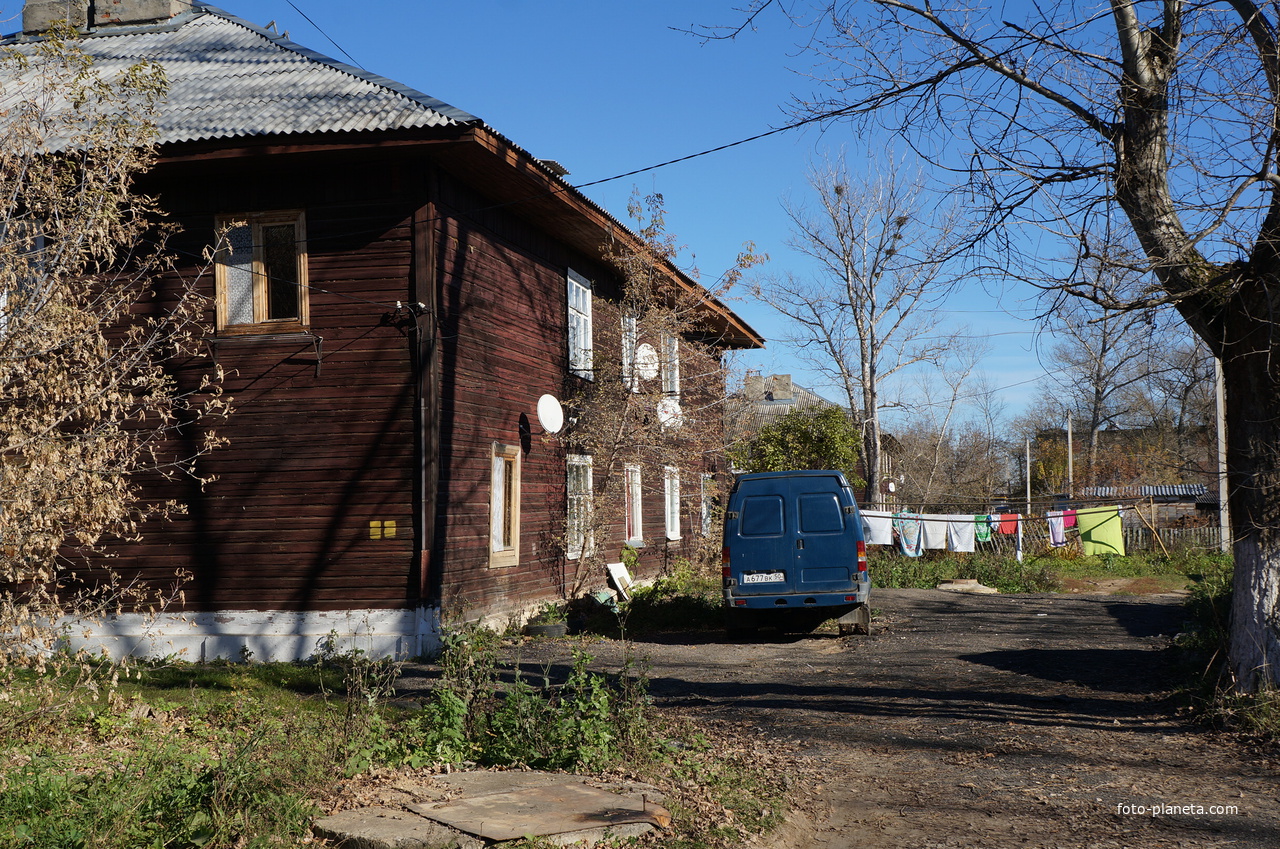 Деревянный дом