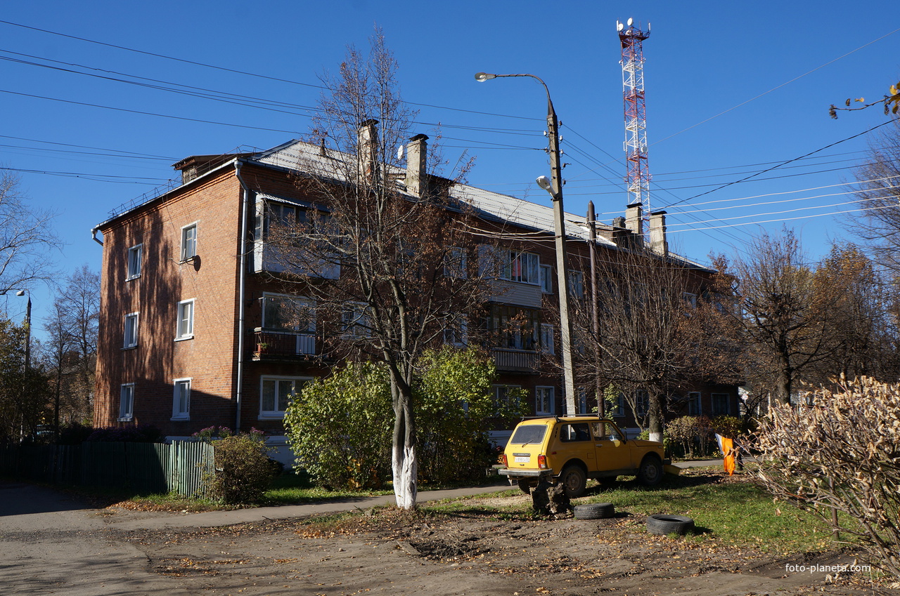 Дворы в Михнево