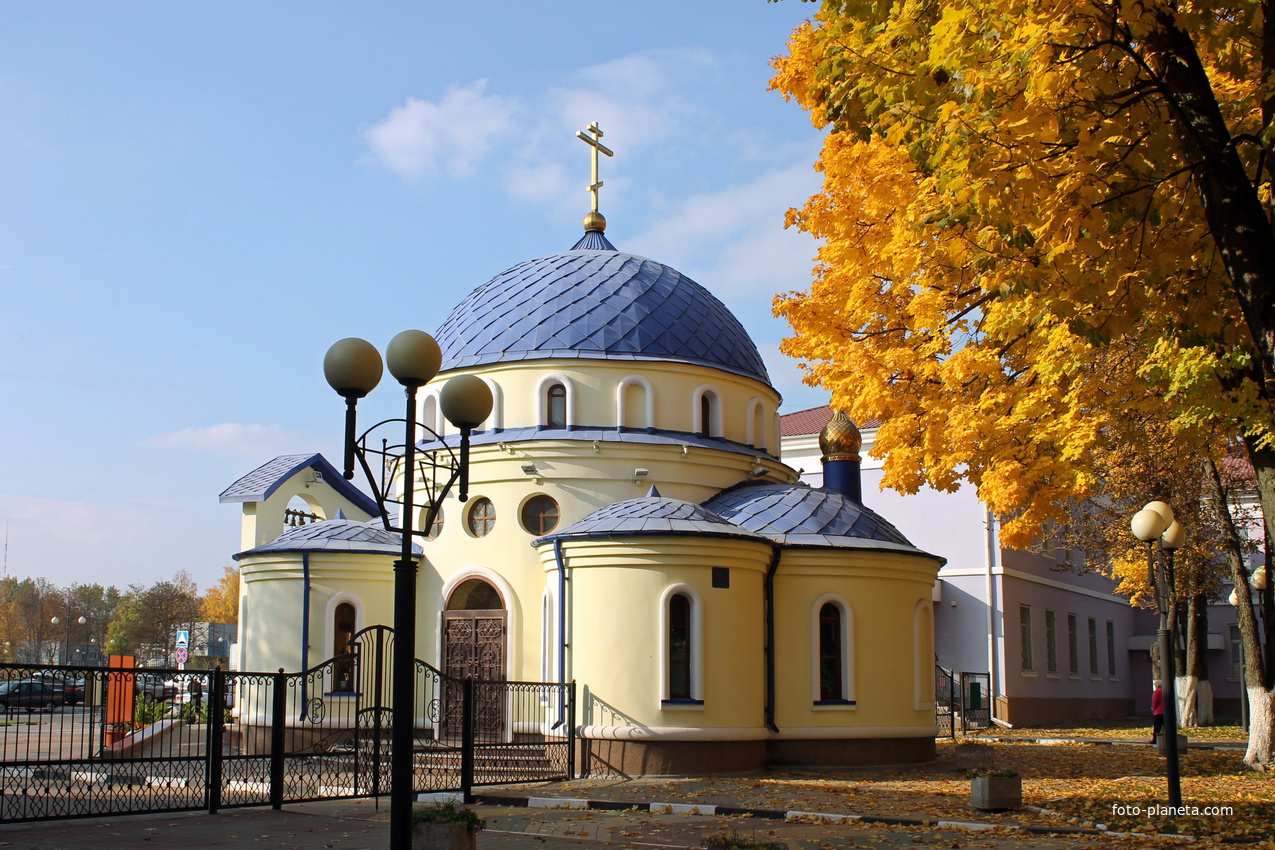 Церковь блаженной Матроны Московской