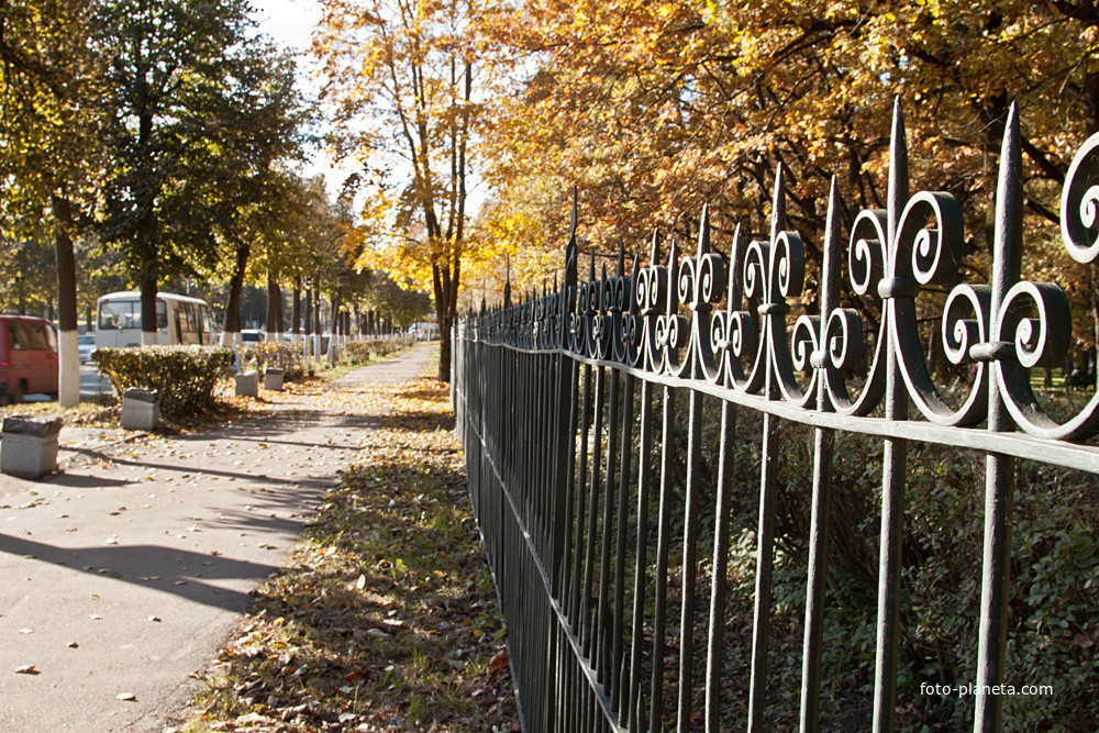 На проспекте Ленина