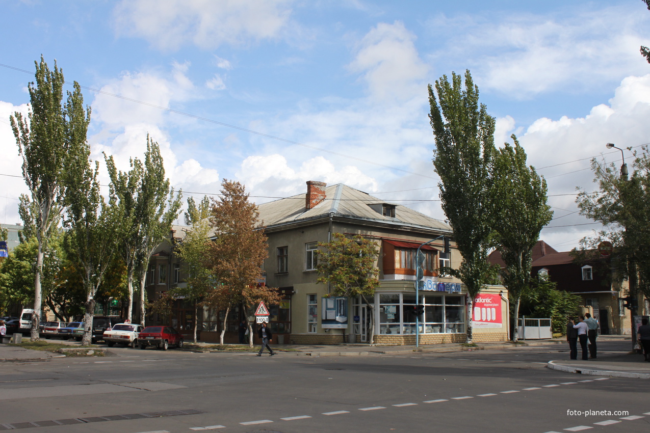 Бердянск. Магазин &quot;Акватерм&quot;.