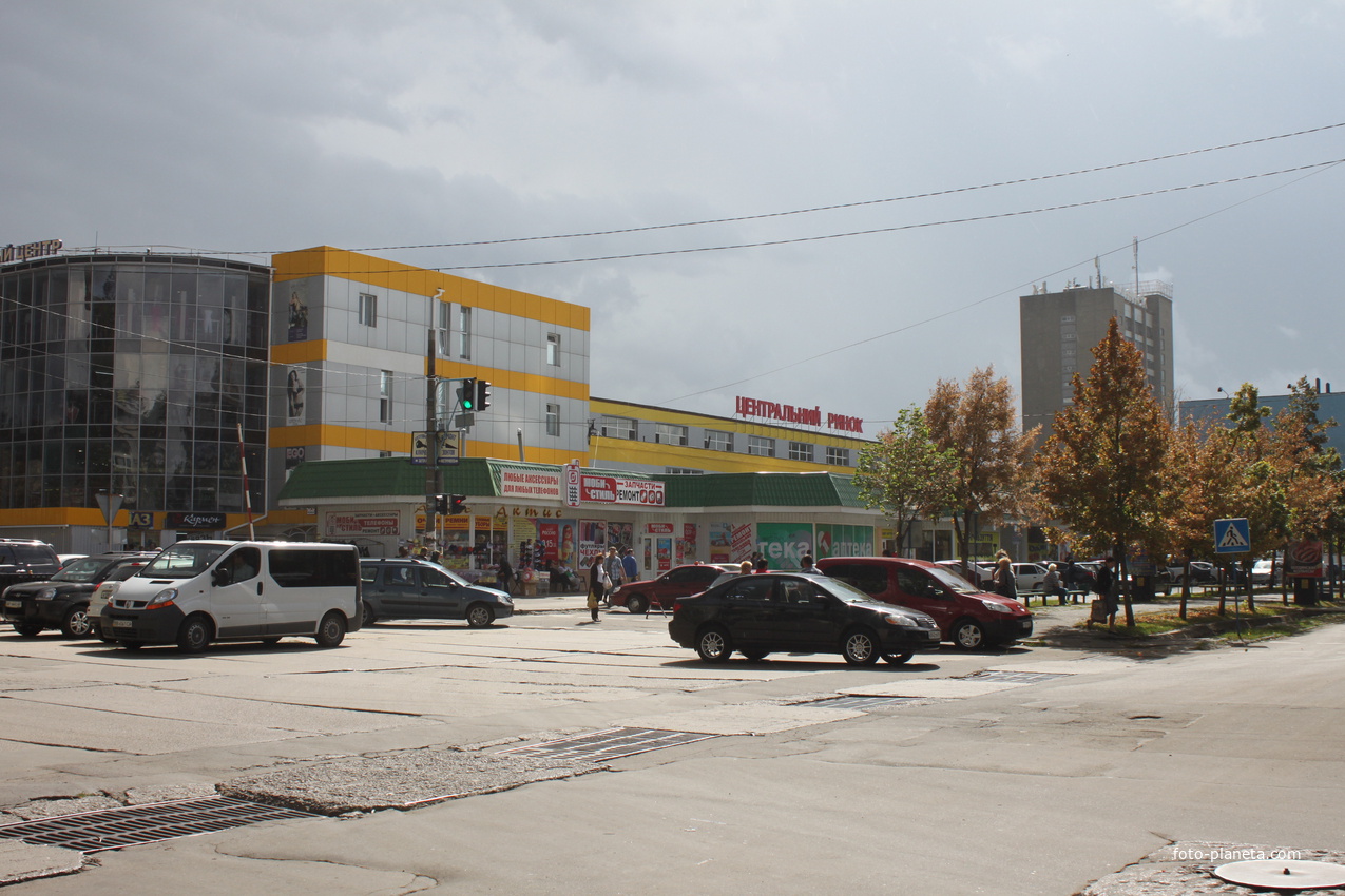 Бердянск. Центральный рынок.