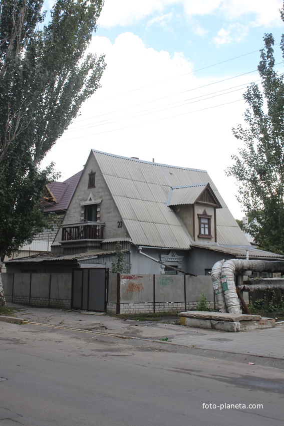 Бердянск. Ул. Свободы, 23.