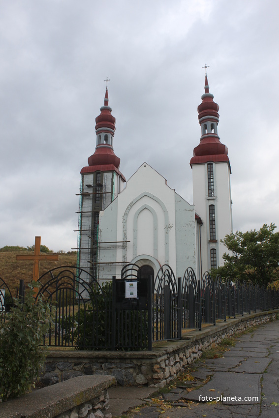 Бердянск. Католический костёл.
