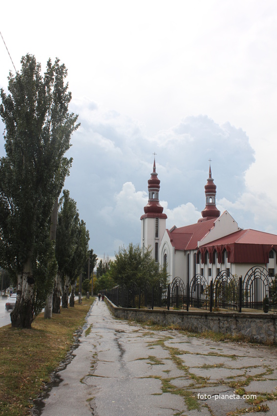 Бердянск. Ул. 12 декабря.