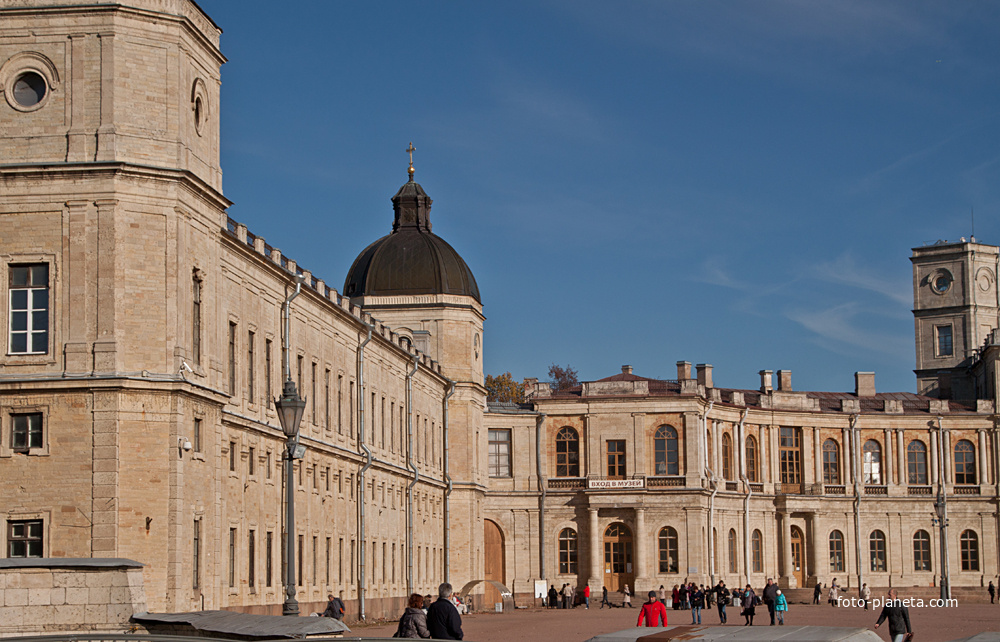 Большой Гатчинский дворец