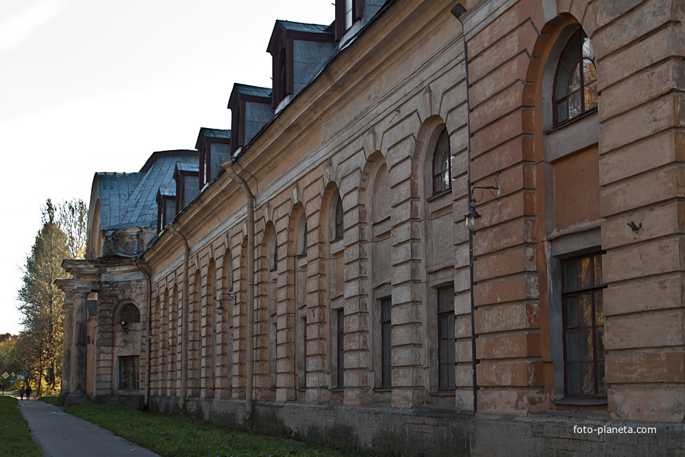 Здание Центрального архива ВМФ