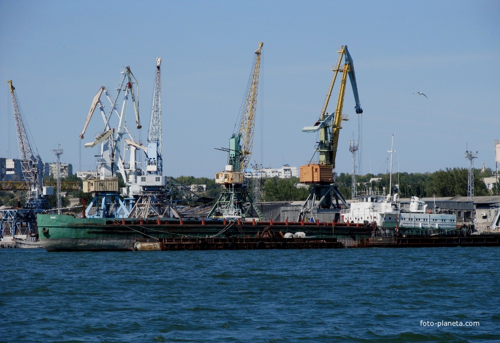 Бердянск, морской порт