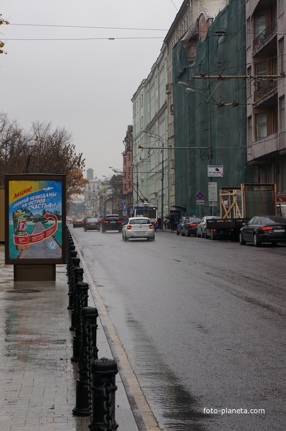 Тверской бульвар