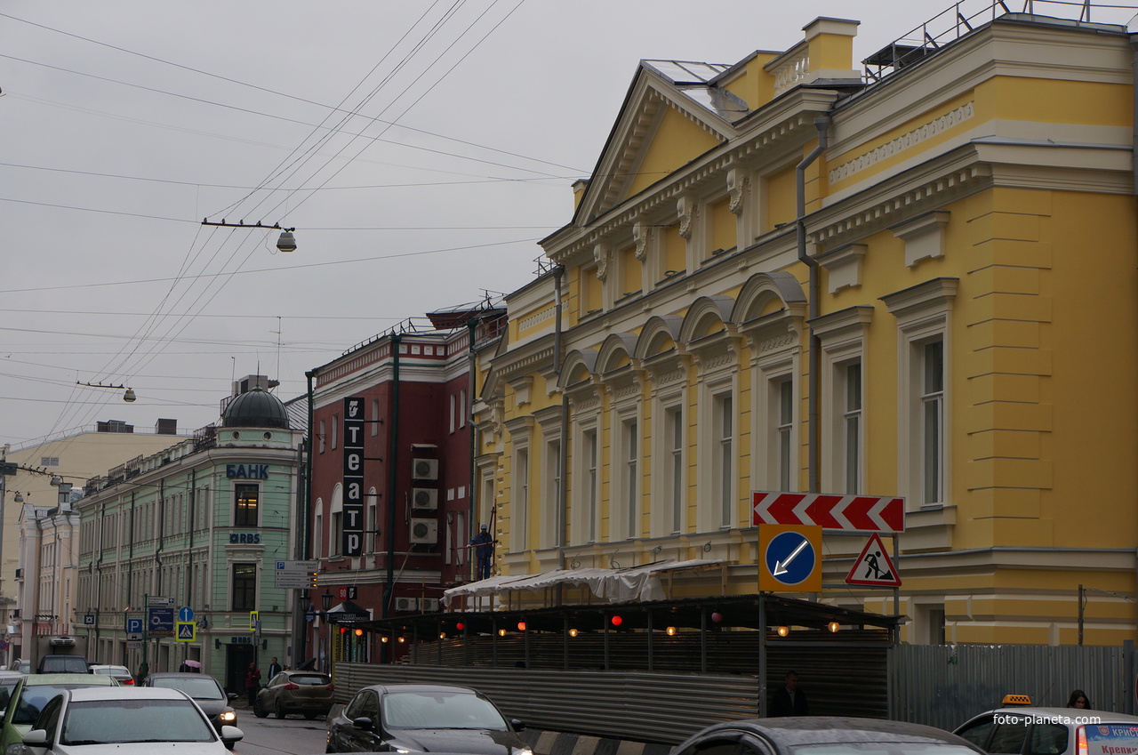 Большая Никитская (Герцена) улица