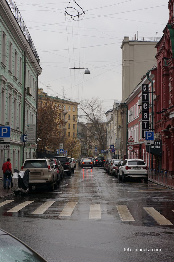 Малый Кисловский переулок
