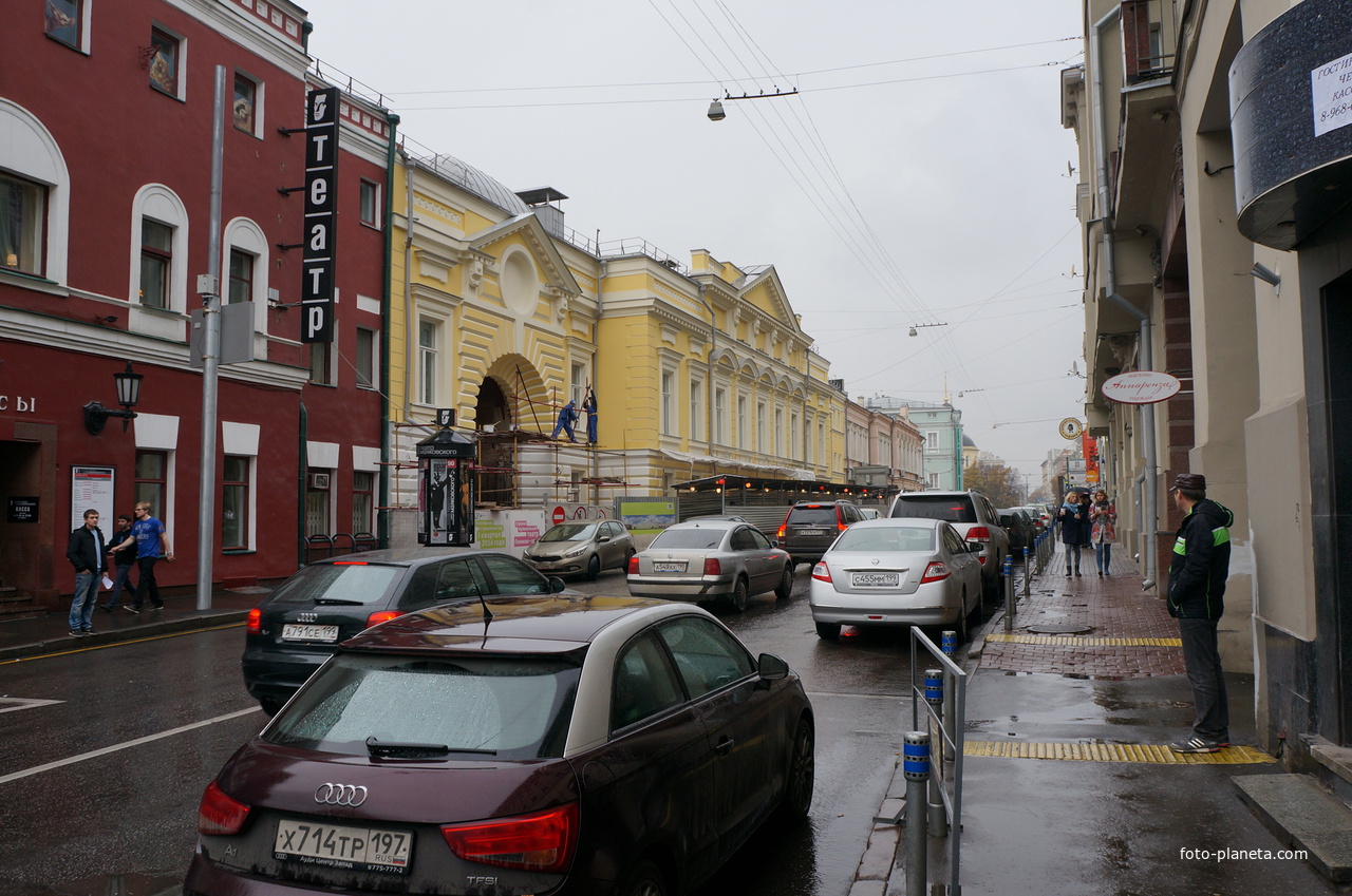 Улица Болшая Никитская