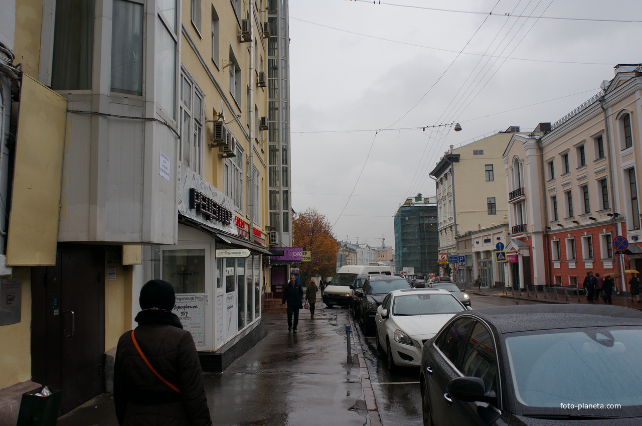 Улица Большая Никитская